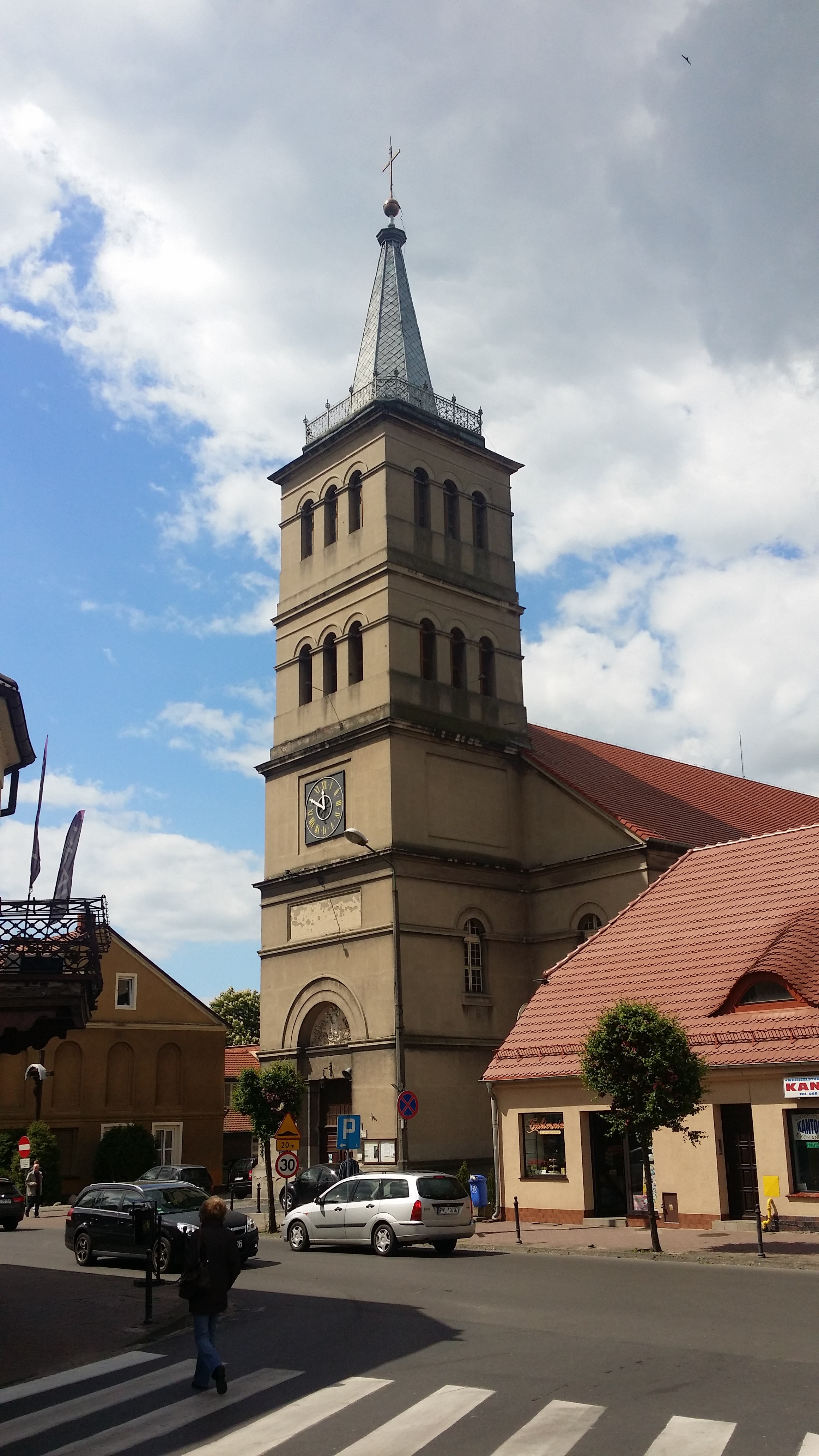 Kościół w Wolsztynie