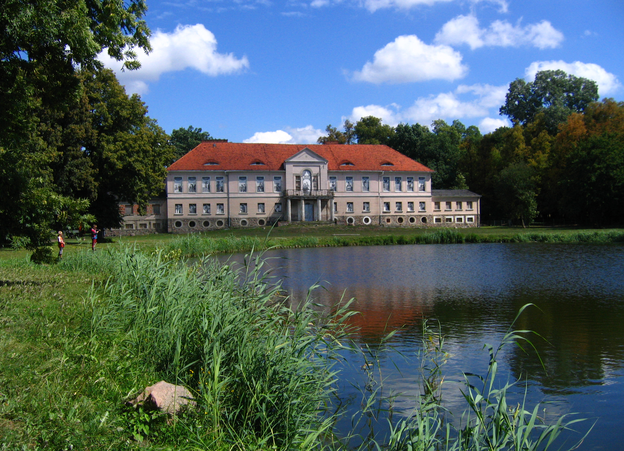 Pałac w Owińskach